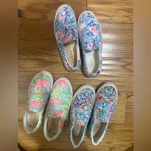Lilly Pulitzer shoes sleep on